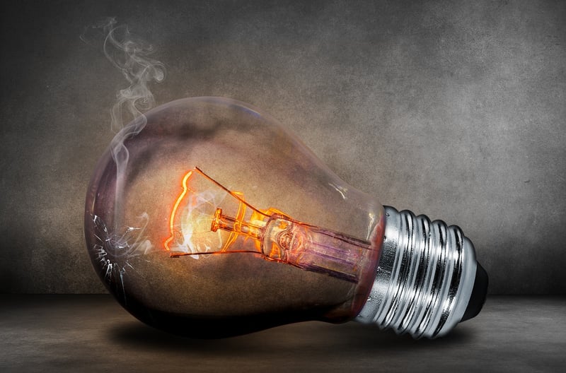 Light Bulb Invention