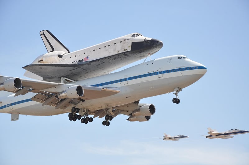 Space Shuttle Discovery Lift Off